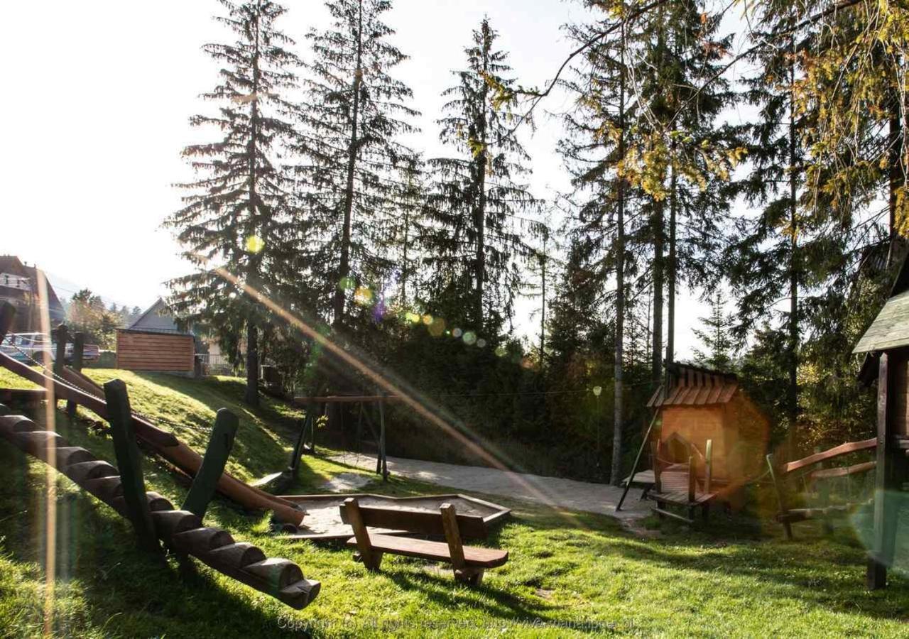 Apartament Lesny Z Kominkiem - Viva Pod Giewontem Apartamenty Zakopane Exteriér fotografie