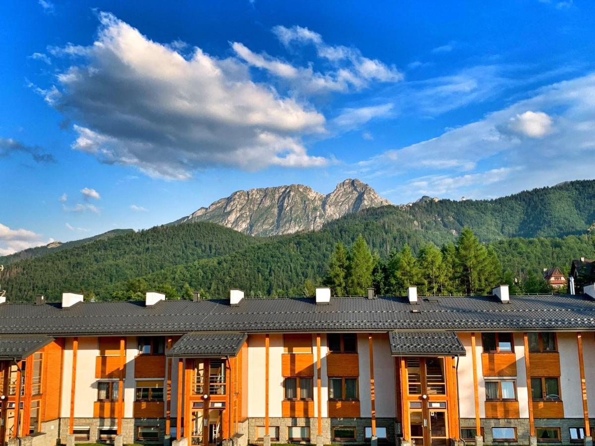 Apartament Lesny Z Kominkiem - Viva Pod Giewontem Apartamenty Zakopane Exteriér fotografie