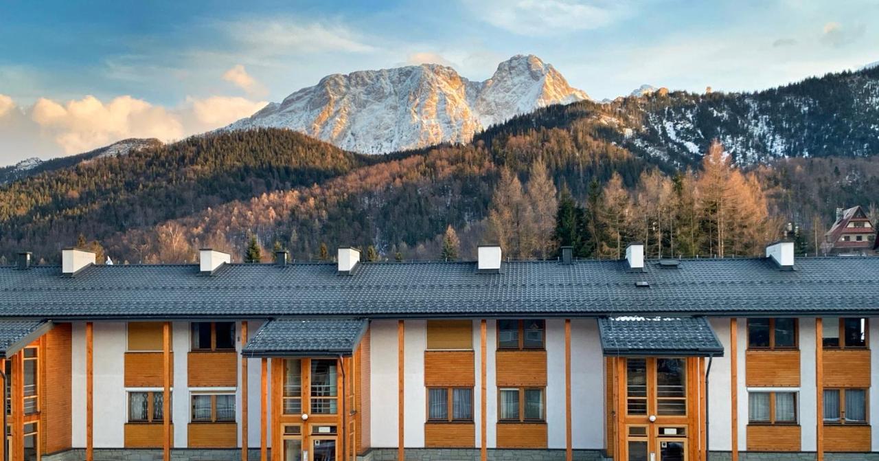 Apartament Lesny Z Kominkiem - Viva Pod Giewontem Apartamenty Zakopane Exteriér fotografie